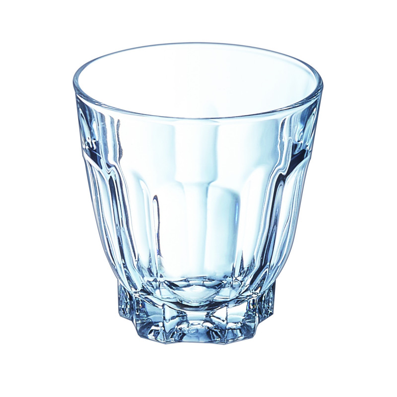 Gobelet forme basse verre trempé 16 cl Arcadie Arcoroc