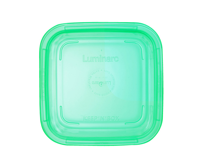 Boîte avec couvercle hermétique transparent verre trempé 17,6 cm Keep'n Box Luminarc