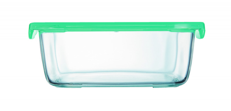 Boîte avec couvercle hermétique transparent verre trempé 17,6 cm Keep'n Box Luminarc