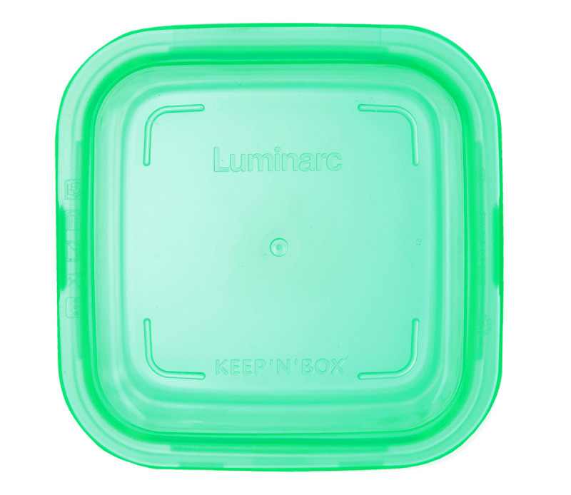 Boîte avec couvercle hermétique transparent verre trempé 14,9 cm Keep'n Box Luminarc