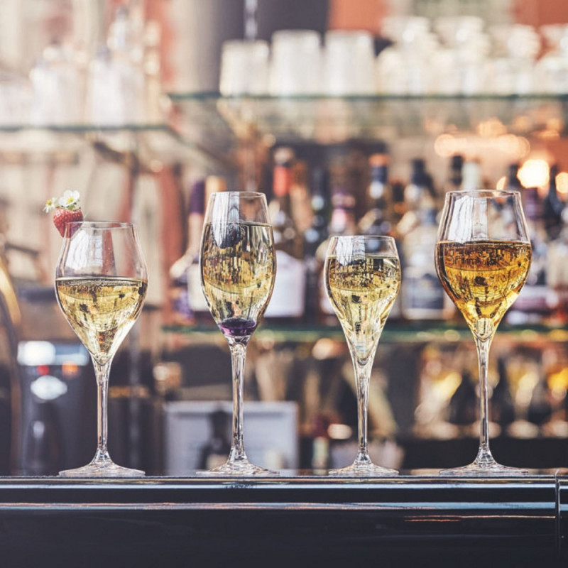 Flûte verre cristallin 24 cl Sequence Chef & Sommelier