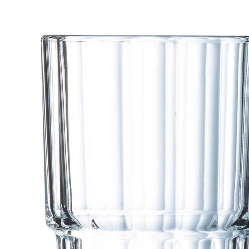 Gobelet forme haute verre trempé 32 cl Norvege Arcoroc