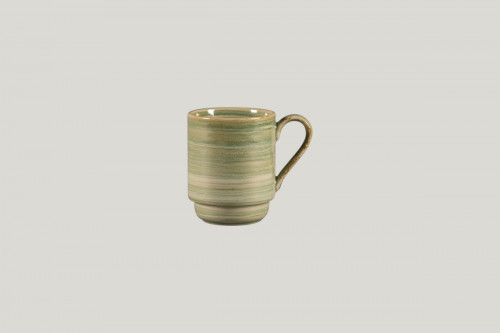 Mug empilable Emerald porcelaine 30 cl Ø 8 cm Rakstone Spot Rak