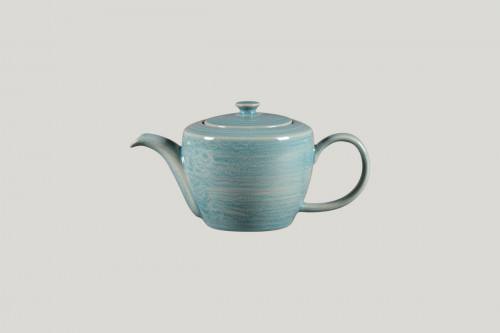 Théière avec couvercle Saphire porcelaine 40 cl Ø 11,2 cm Rakstone Spot Rak