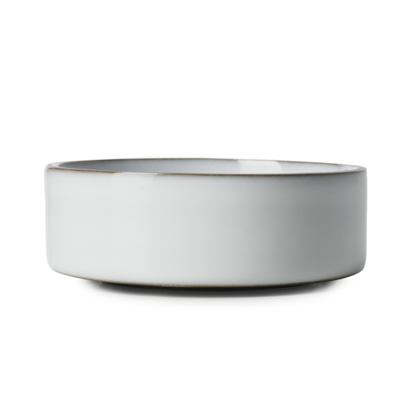 Coupelle rond blanc porcelaine culinaire Ø 8 cm Caractere Revol