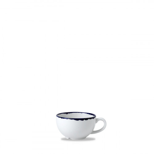 Tasse à cappuccino blanc porcelaine vitrifiée 22,7 cl Ø 9,5 mm Harvest Dudson