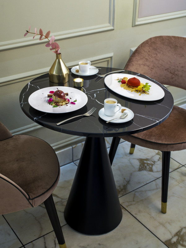 Assiette coupe creuse rond blanc porcelaine Ø 29 cm Stella Cosmo Villeroy & Boch
