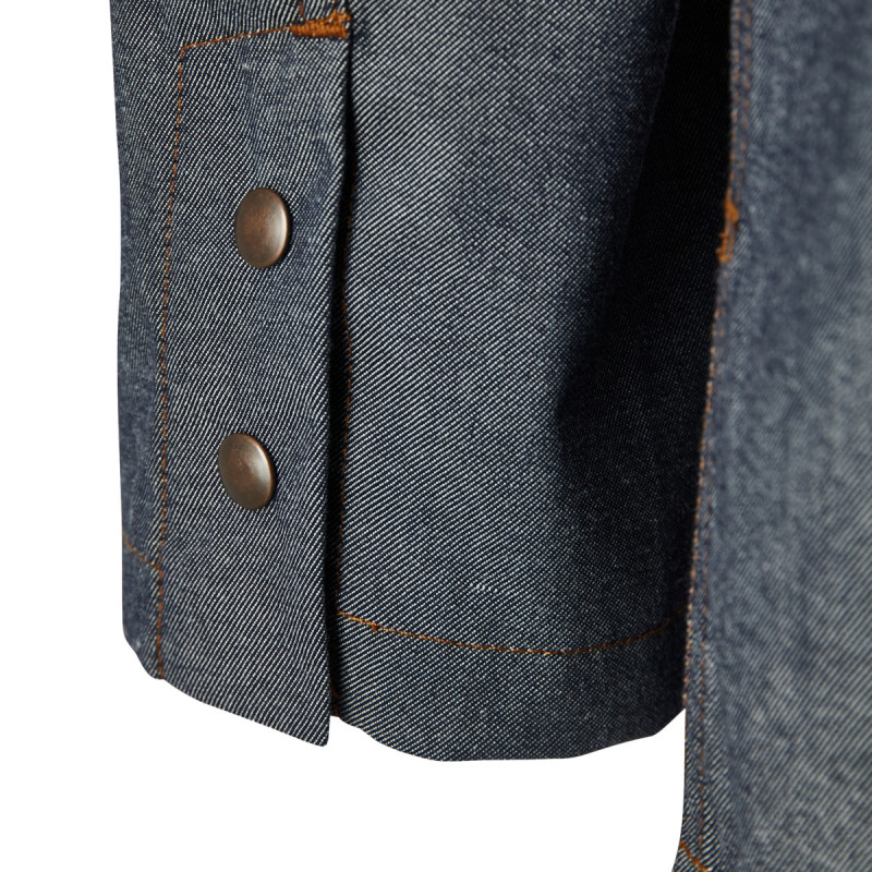Veste homme manches longues bleu T0 Authentique Molinel