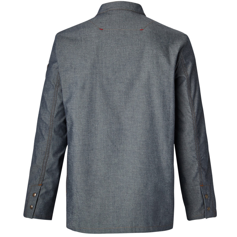 Veste homme manches longues bleu T6 Authentique Molinel