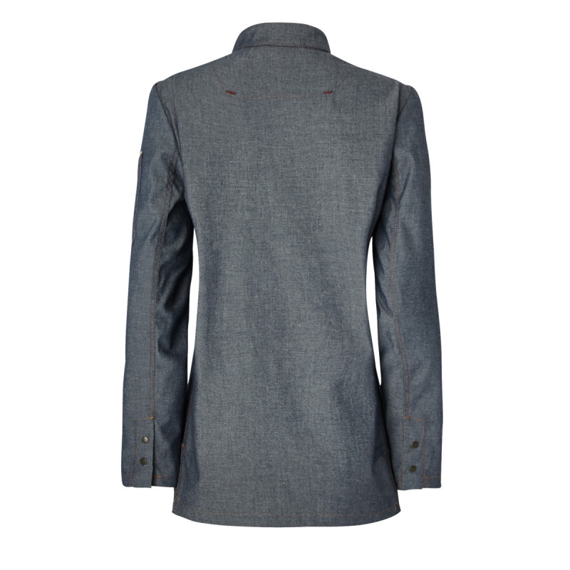 Veste femme manches longues bleu T3 Authentique Molinel