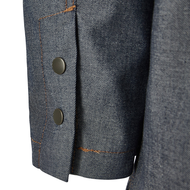 Veste femme manches longues bleu T3 Authentique Molinel