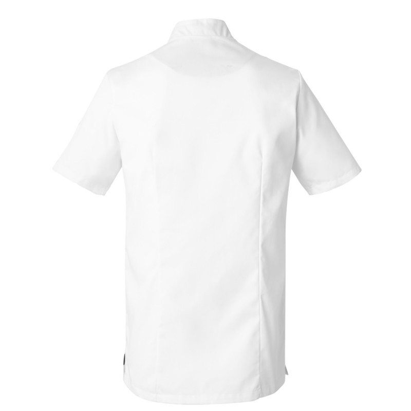 Veste homme manches courtes blanc T0 Shade Molinel
