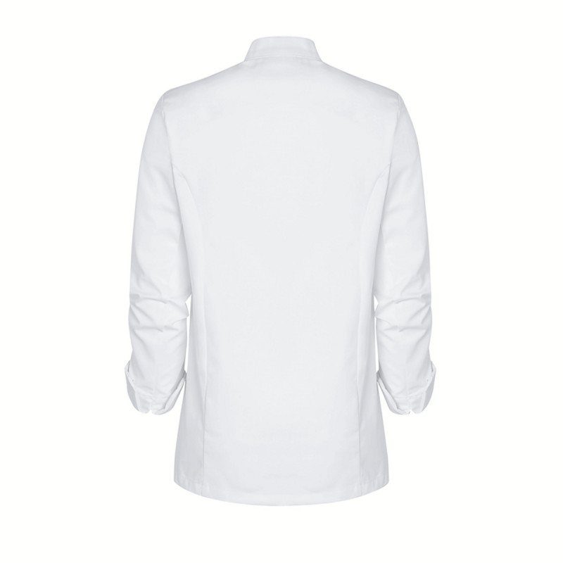 Veste femme manches longues blanc T00 Busi Molinel