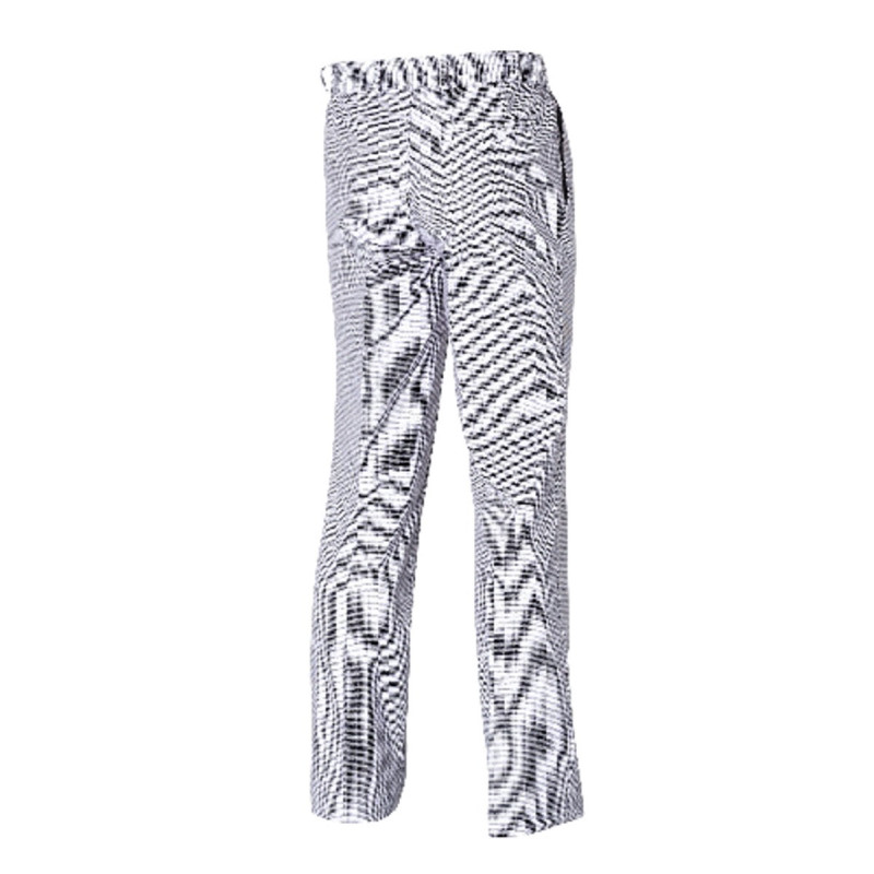 Pantalon de cuisine blanc 52 Pio3 Molinel