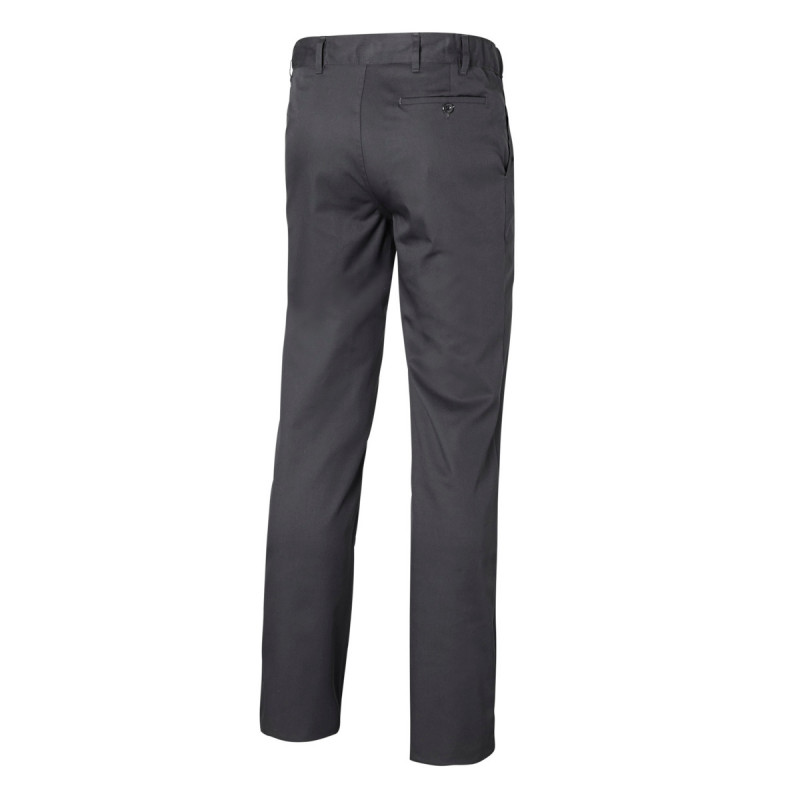 Pantalon de cuisine gris 58 Pebeo Molinel