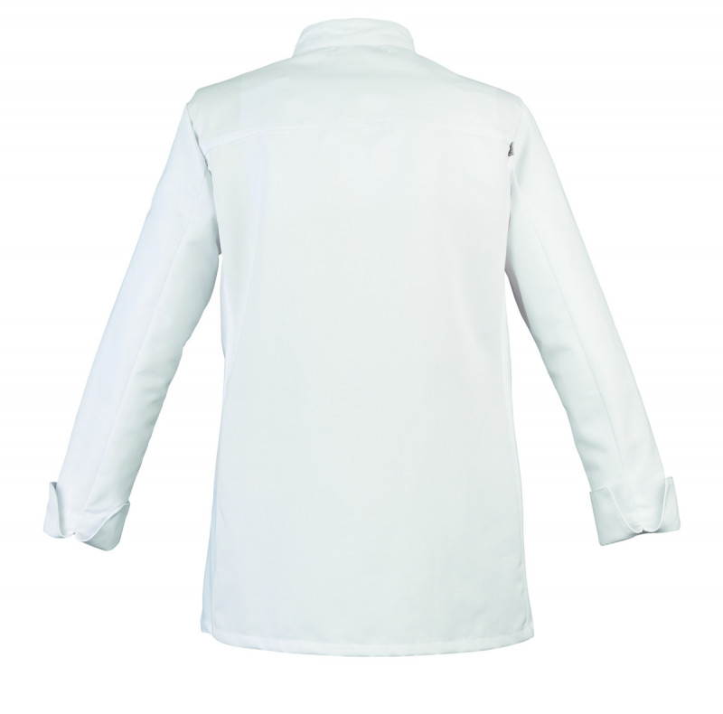 Veste femme manches longues blanc T1 Elbax Robur