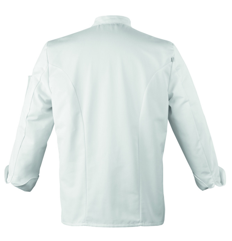 Veste homme manches longues blanc T3 Madras Robur