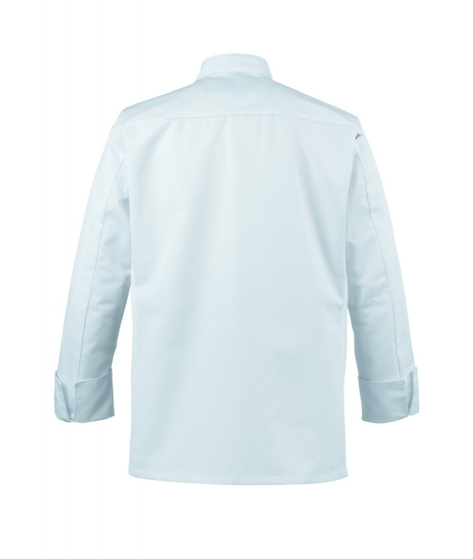 Veste homme manches longues blanc T2 Abax Robur