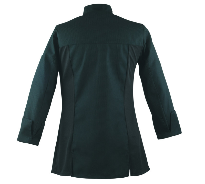 Veste femme manches longues noir T2 Abella Robur