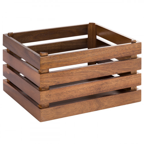 Présentoir à pâtisserie acacia Acacia 35x29x20 cm Superbox Aps