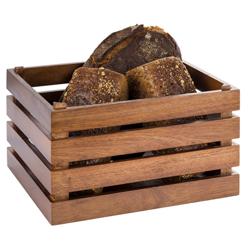 Présentoir à pâtisserie acacia Acacia 35x29x20 cm Superbox Aps