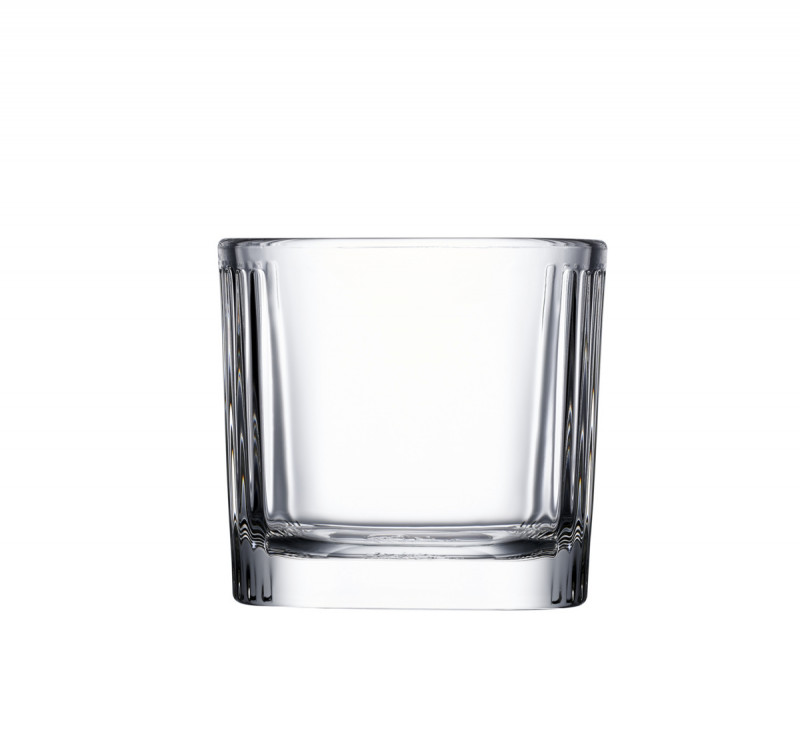 Verrine ovale transparent verre pressé 74 mm Riviera La Rochere