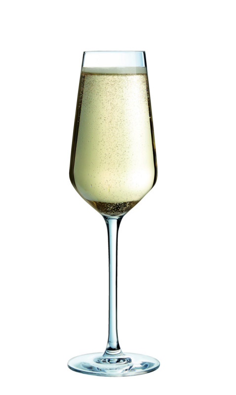 Flûte verre cristallin 23 cl Distinction Chef & Sommelier