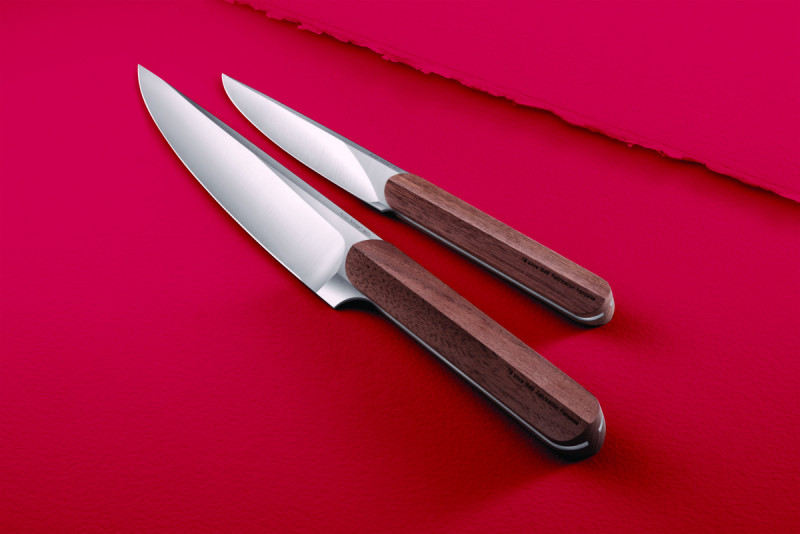Couteau à steak brun 25,5 cm Louis Tarrerias Bonjean