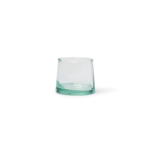 Verrine conique conique transparent en verre recyclé Ø 5 cm 5 cm Lily Pro.mundi