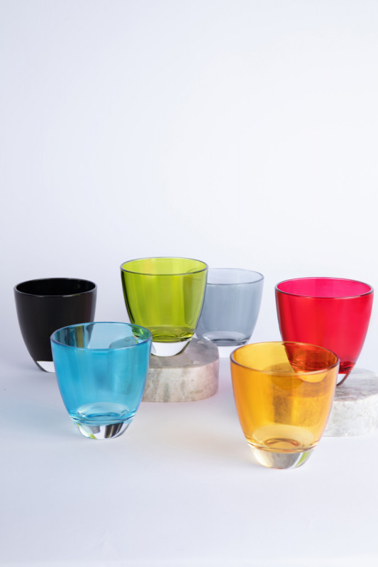 Gobelet ambre verre 36 cl Tosca Pro.mundi