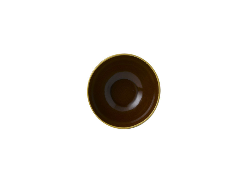 Bol conique noir porcelaine vitrifiée Ø 15,5 cm Nourish Tokyo Churchill