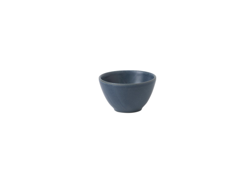 Pot conique oslo blue porcelaine vitrifiée Ø 10,2 cm Nourish Oslo Churchill