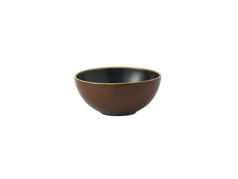 Bol conique Siena Brown porcelaine vitrifiée Ø 15,5 cm Nourish Siena Brown Churchill
