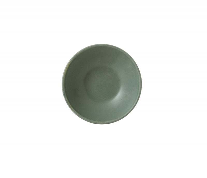 Coupelle / bol rond Andorra Green porcelaine vitrifiée Ø 11,6 cm Nourish Andorra Churchill