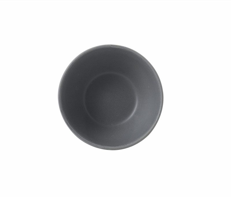 Bol conique seattle grey porcelaine vitrifiée Ø 13 cm Nourish Seattle Churchill