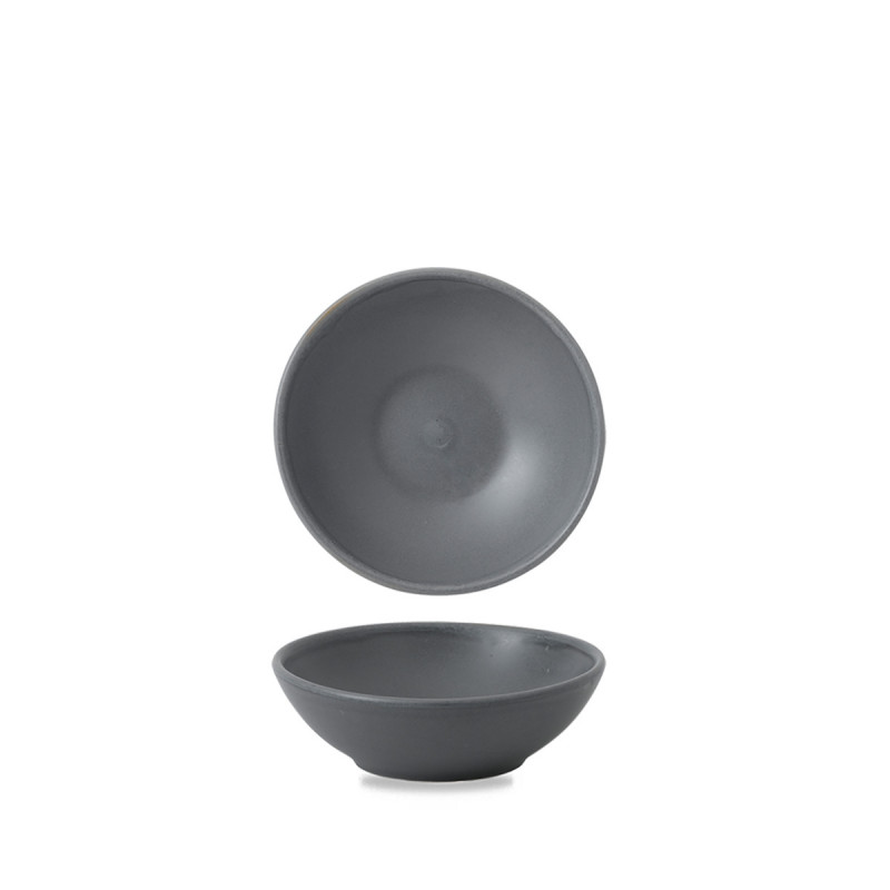 Pot conique seattle grey porcelaine vitrifiée Ø 11,6 cm Nourish Seattle Churchill