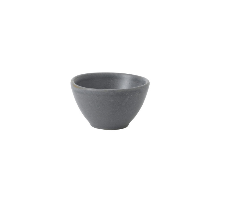 Pot conique seattle grey porcelaine vitrifiée Ø 7 cm Nourish Seattle Churchill