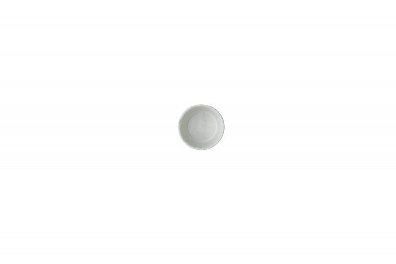 Pot droit blanc porcelaine vitrifiée Ø 7,5 cm Nourish White Churchill