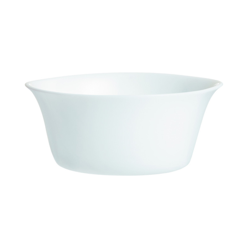 Ramequin rond blanc verre opal Ø 11 cm Smart Cuisine Luminarc