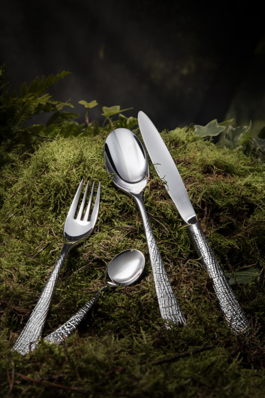 Cuillère à café inox 18/10 14 cm Aquatic Supernature Degrenne
