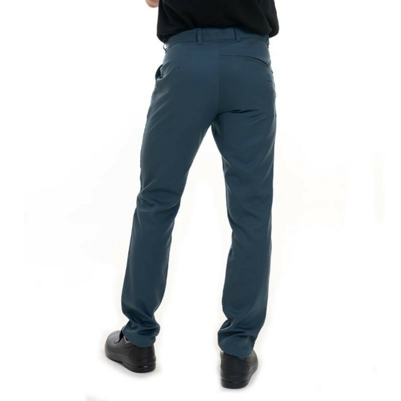 Pantalon mixte bleu en polyester Detroit Robur