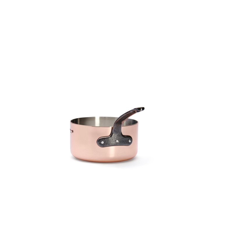 Casserole cuivre inox Ø 16 cm 8,3 cm 1,8 L Prima Matera De Buyer