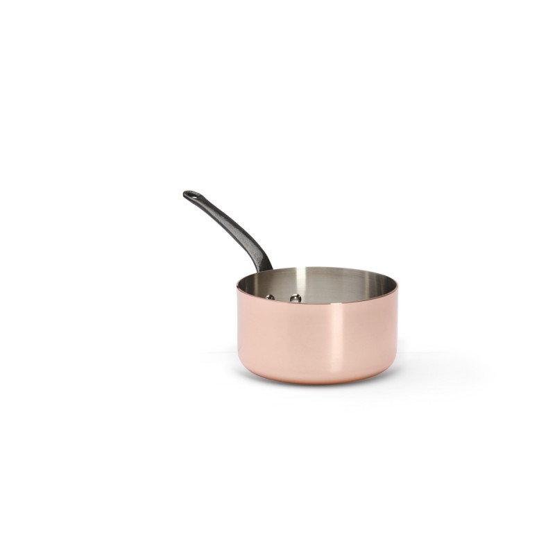Casserole cuivre inox Ø 16 cm 8,3 cm 1,8 L Prima Matera De Buyer