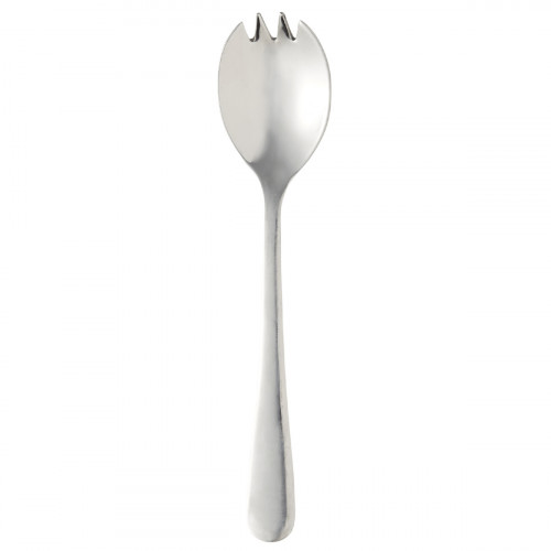 Cuillère amuse-bouche gris inox 10,8 cm Hedonie Pro.mundi
