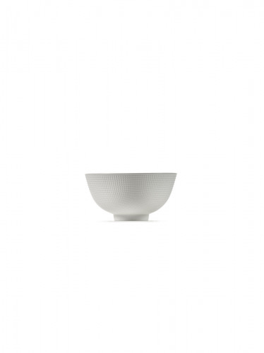 Bol rond blanc porcelaine bone china Ø 12 cm Nido Serax