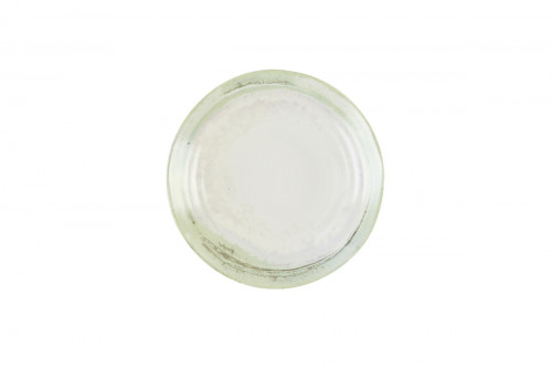 Assiette creuse organique vert porcelaine vitrifiée Ø 28 cm Finca Dudson