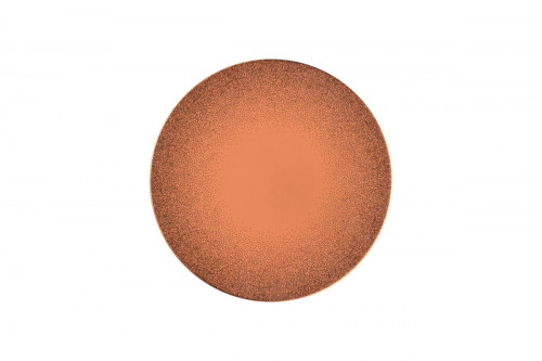 Assiette extra plate rond Tero Décor Denia porcelaine Ø 26,5 cm Earth Rak