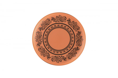 Assiette coupe creuse rond Tero Décor Alexandria porcelaine Ø 26,9 cm Earth Rak