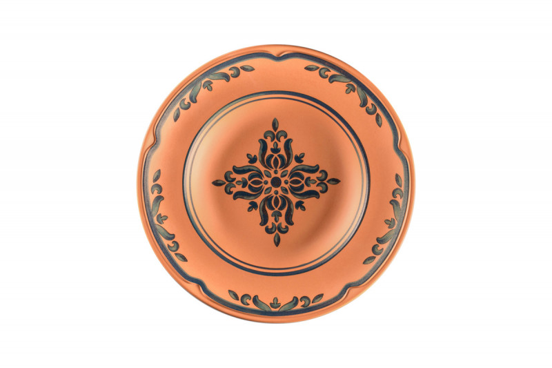 Assiette creuse rond Tero Décor Prima porcelaine Ø 30 cm Earth Rak