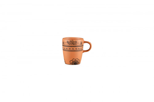 Tasse à café rond Tero Décor Alexandria porcelaine 20 cl Ø 7 cm Earth Rak